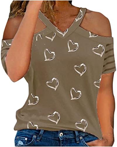 Plus size Moda za žene, ženski kratki rukav vrhovi ljetni modni ispis majica Business Trendy Tee