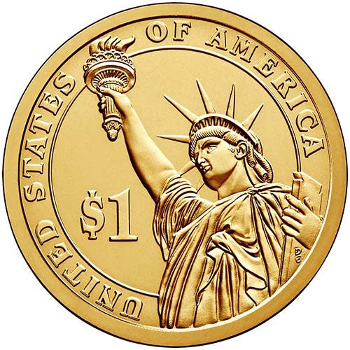 2008 S Eoct Andrew Jackson Predsjednički dolar izbora Nepričelirani američki metvica