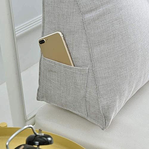 Mekani bračni krevet za uzglavljeni uzglavljeni jastuk jastuk jastuk za čitanje, trokutasti nosač za pranje