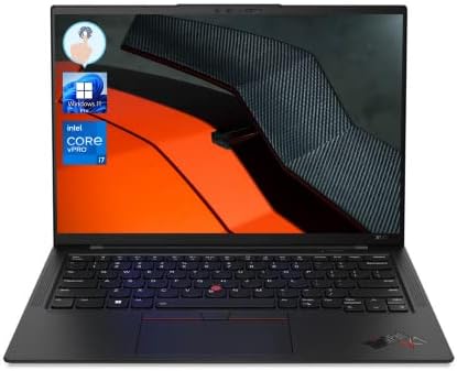 Lenovo ThinkPad X1 Carbon Gen 10 poslovni Laptop, 14 WUXGA IPS ekran osetljiv na dodir, Core i7-1270p vPro