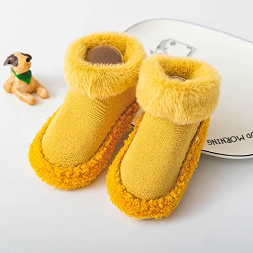 Obuća za Toddle za dojenčad zimske cipele za malu djecu meke donje unutarnje neklizajuće cipele od flisa