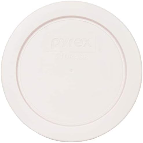 Pyrex 7200-PC Nouveau Pink okrugli plastični poklopci za skladištenje hrane-2 Pakovanje proizvedeno u SAD-u