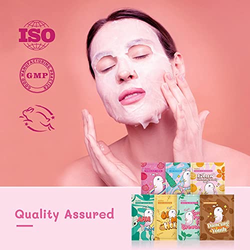 ZealSea maska za lice za njegu kože ljepota maska za lice Skincare Spa 2 fl oz Serum hijaluronske kiseline