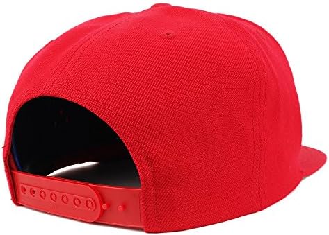 Trendy Odjeća Broj 13 Zlatni navoj ravni račun Snapback Baseball kapa