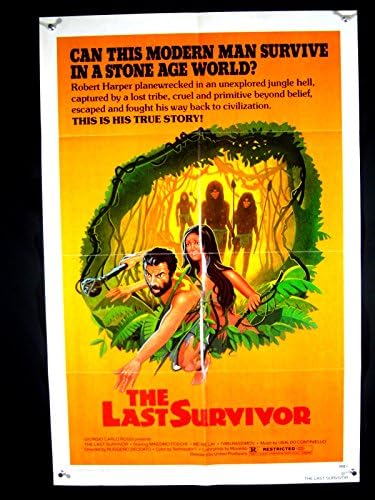 Posljednji preživjeli-1977-poster-massimo foschi-avantura ex