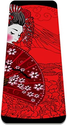 Siebzeh žena japanski Premium debeli Yoga Mat Eco Friendly gumene zdravlje & amp; fitnes non Slip Mat za