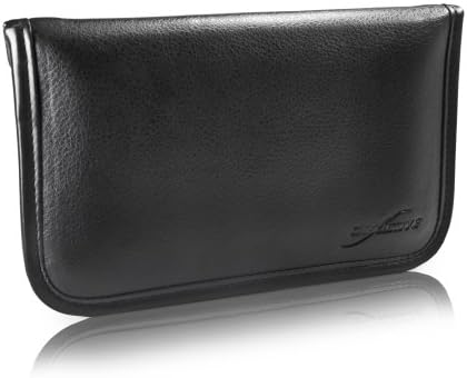Boxwave Case kompatibilan sa ZTE BLADE A3 Prime - Elite kožna glasnik, sintetička kožna poklopac koverta