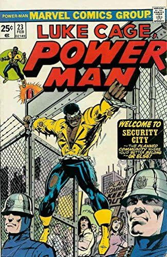 Power Man 23 VF ; Marvel comic book