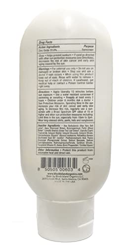 Block Island Organics-prirodna hidratantna krema za lice SPF 30 sa prozirnim cinkom-UVA UVB zaštita širokog