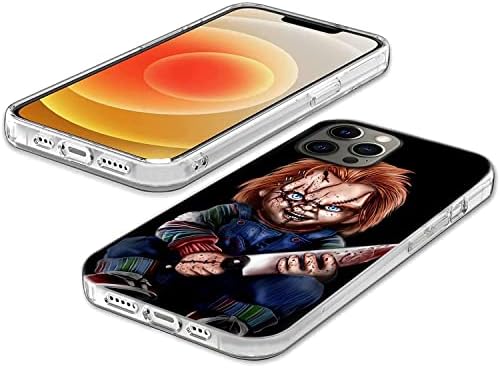 Maodege kompatibilan sa iPhone 11 futrolom Halloween Chucky Classic Horror Movie Ford Guma Shoot otporni