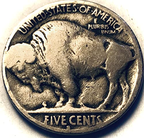 1921. Buffalo 5 centi nikl vrlo dobar