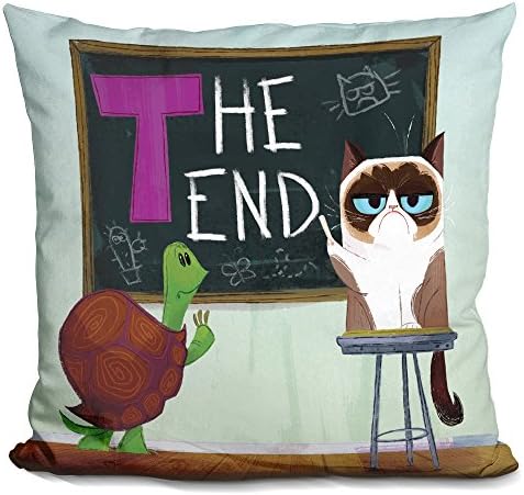 LiLiPi T je za Turtle dekorativni jastuk za bacanje akcenta