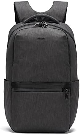 Pacsafe Metrosafe X Anti Theft 25L ruksak - sa podstavljenim 15 ručicama za laptop, ugljen siva