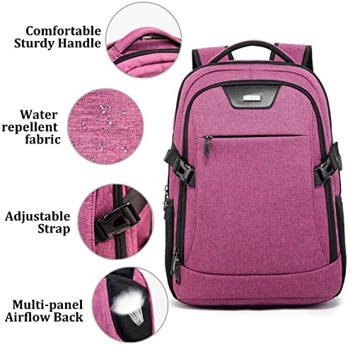 DUSLANG putni radni ruksak za Laptop sa USB priključkom za punjenje odgovara 15.6 15 14 13 inčnim laptopom