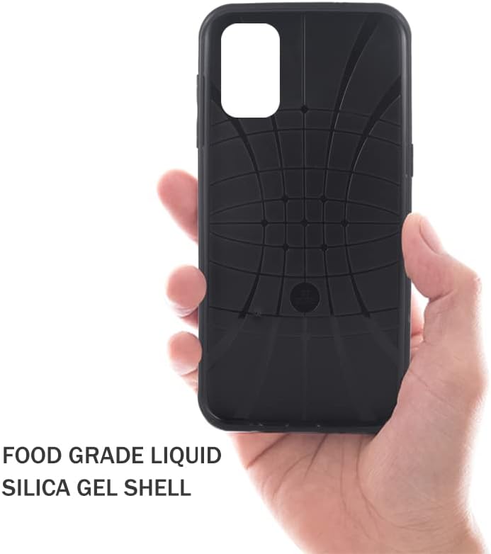 ELISORLI kompatibilan sa kućištem Samsung Galaxy A53 5G 2022 robusni dodaci sa tankim tankim ćelijama protiv
