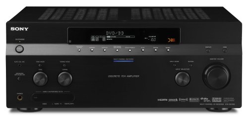 Sony STRDG2100 7.1-kanalni surround zvuk A/V prijemnik ,Crni