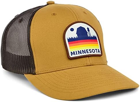 Lokalne krune Minnesota Patch kapa šešir za muškarce i žene