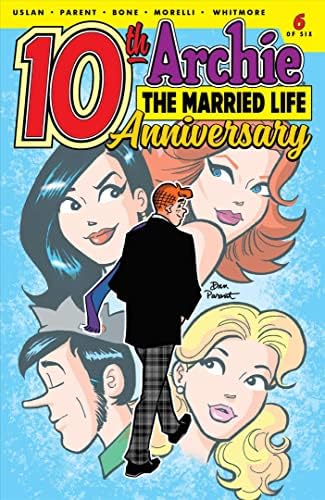 Archie: bračni život 10. Godišnjica 6A VF / NM; Archie comic book