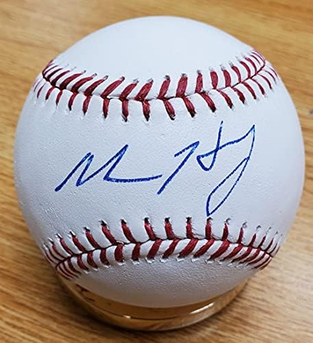 Adame Haseley Official Majnije Baseball - autogramirani bejzbol