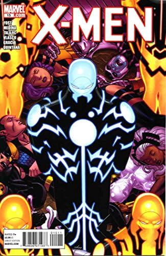 X-Men 15 VF / NM; Marvel comic book / Ed McGuinness