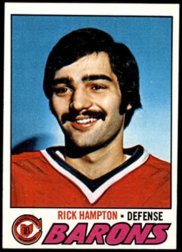 1977. topps 63 Rick Hampton baruni NM barune