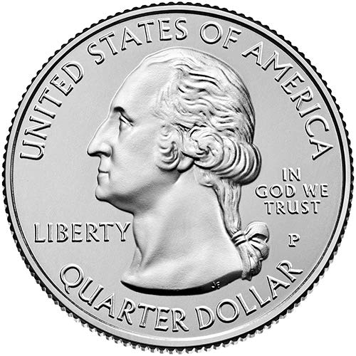 2000 P BU New Hampshire State Quarter Chort NecrUling Lint Mint