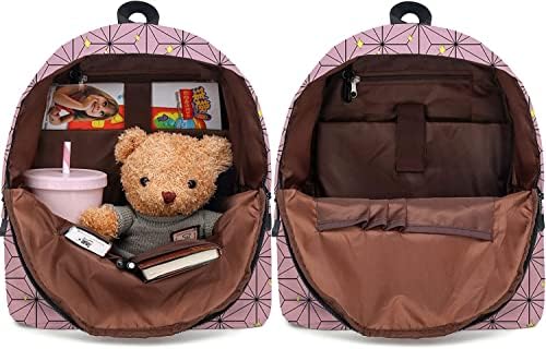Cartoon ruksak Casual Daypack Pink torbe za Laptop torba za knjige sa Pernicom otpornom na trajnu 16in
