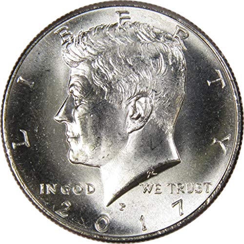 2017. P Kennedy Pol Dollar Bu Necrtiulirana država Mint 50C Kopčani američki novčić