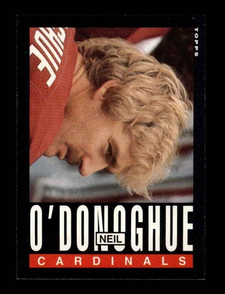 1985 FAPPS 145 Neil O'Donoghue St. Louis Cardinals-FB Nm / MT Cardinals-Fb Auburn