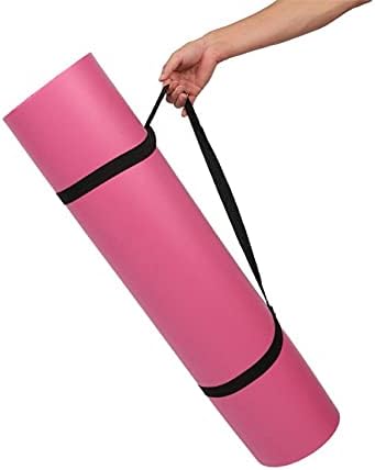Yoga Mat non Slip 1/2-Inch Extra debela 72-inčna duga Comfort Foam prostirka za jogu za vježbe, jogu i Pilates