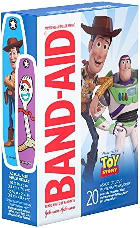 Band-Aid Disney/Pixar Toy Story 4 Različite Veličine Ljepljivi Zavoji
