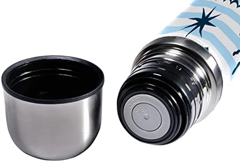 Izolirana boca vode boce od nehrđajućeg čelika boca za vodu metalna boca za vodu, mornarički plavi sidreni