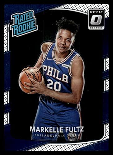 2017-18 Donruss optic 200 Markelle Fultz Philadelphia 76ers ocijenjena rookie košarkaška karta
