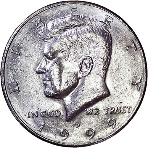 1999 D Kennedy pola dolara 50c veoma dobro