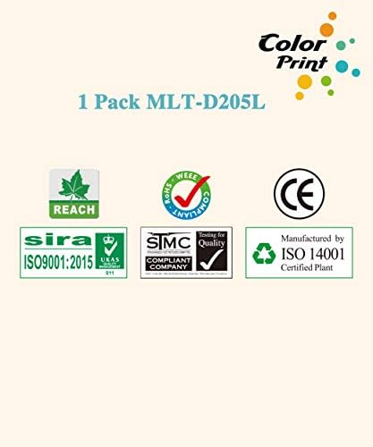 Colorprint kompatibilan MLT-D205l zamjena kertridža sa tonerom za Samsung D205l MLTD205L 205l rad sa ml-3312nd
