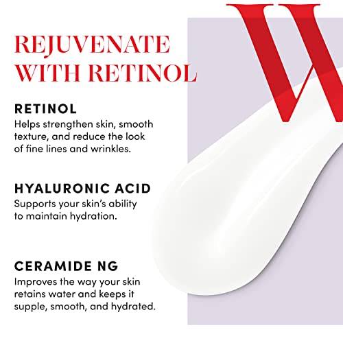 Ženski Punašni it Up Retinol Serum za lice - podrška menopauzi za njegu kože Roll-On hijaluronska kiselina
