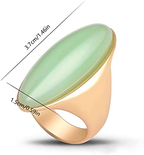 2023 Novi metalni hladni prsten retroeuropskih ženskih multi-boja američki kristalni prsten i prstenovi