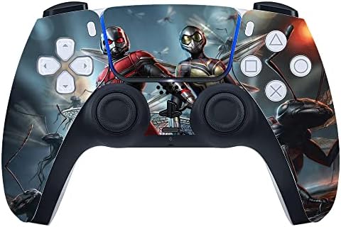 Gadgeti omotajte ispisanu vinil naljepnicu kože samo za Sony Playstation 5 PS5 kontroler-Ant Man i Wasp
