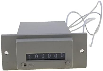 INFRI CSK6-YKW Elektromagnetski brojač pulsa pulsa PUNCH PRITISKI PACHING Counter AC110V 220V DC 12V 24V