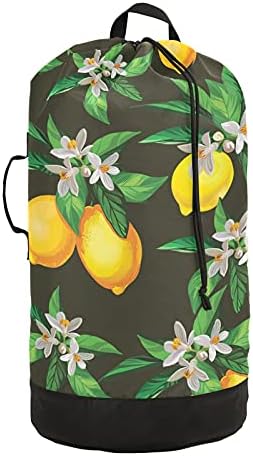 Limunova torba za pranje veša za teške uslove rada ruksak za pranje veša sa naramenicama i ručkama putna