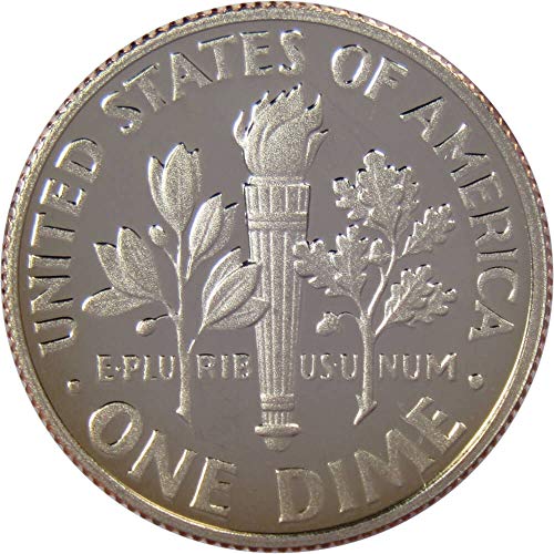 2010 s Roosevelt Dime izbori Proof Clood 10c Konfelivni američki novčić