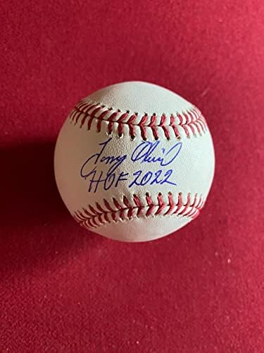 Tony Oliva, autogramirani HOF INS. Baseball Blizanci - autogramirani bejzbol