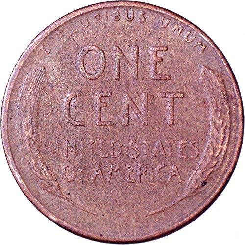1949 s Lincoln pšenični cent 1C Veoma dobro