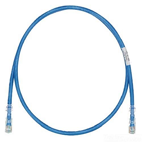 Panduit Utpsp7Buy Kategorija-6 8-provodnički olakšanje za patch kabel za patch, 7-stopa, plavi