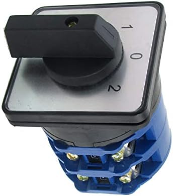 Cusyally AC 380V-440V 63A uključen / isključen / na 3 položaja Prekidač za promjenu rotacijske kamere