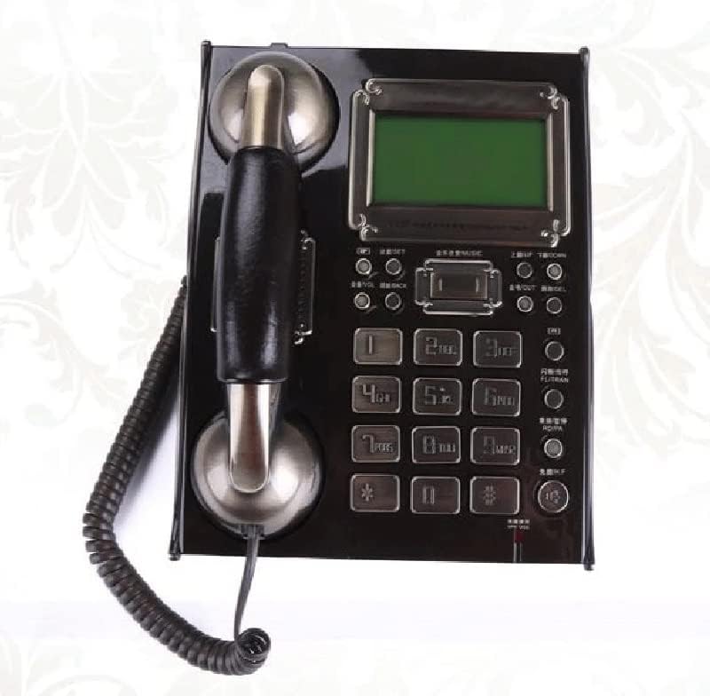 Dlvkhkl Office Antique Vintage Handfree Fiksni telefon za kompaniju Poslovni kućni fiksni telefon