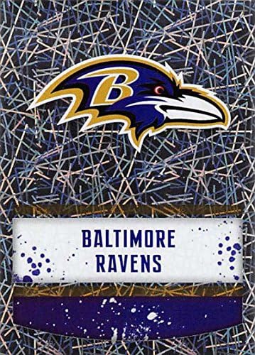 2018 PANINI NFL naljepnice Kolekcija 71 Baltimore Ravens Logo folija Službena fudbalska naljepnica