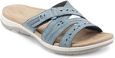 Papuče za žene čvrste boje izdubljene ravne samalne sandale sa niskim petom ljeto trendy casual papera
