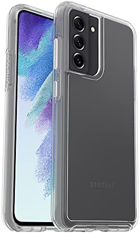 Otterbox Galaxy S21 Fe 5G Symmetry Series Case - Clear, Ultra-Elegant, Bežični punjenje Kompatibilni, podignuti