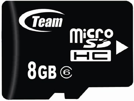 8GB Turbo klase 6 MicroSDHC memorijska kartica. Velike brzine za HTC Dash 3G telefon. Dolazi sa besplatno
